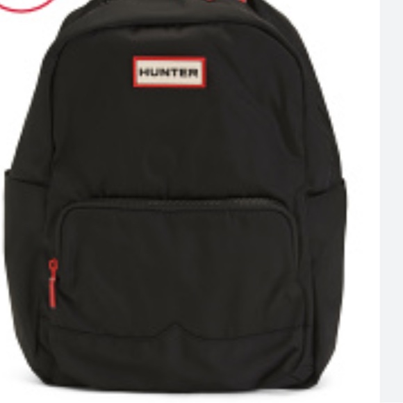 Hunter Other - Hunter Classic Black Backpack